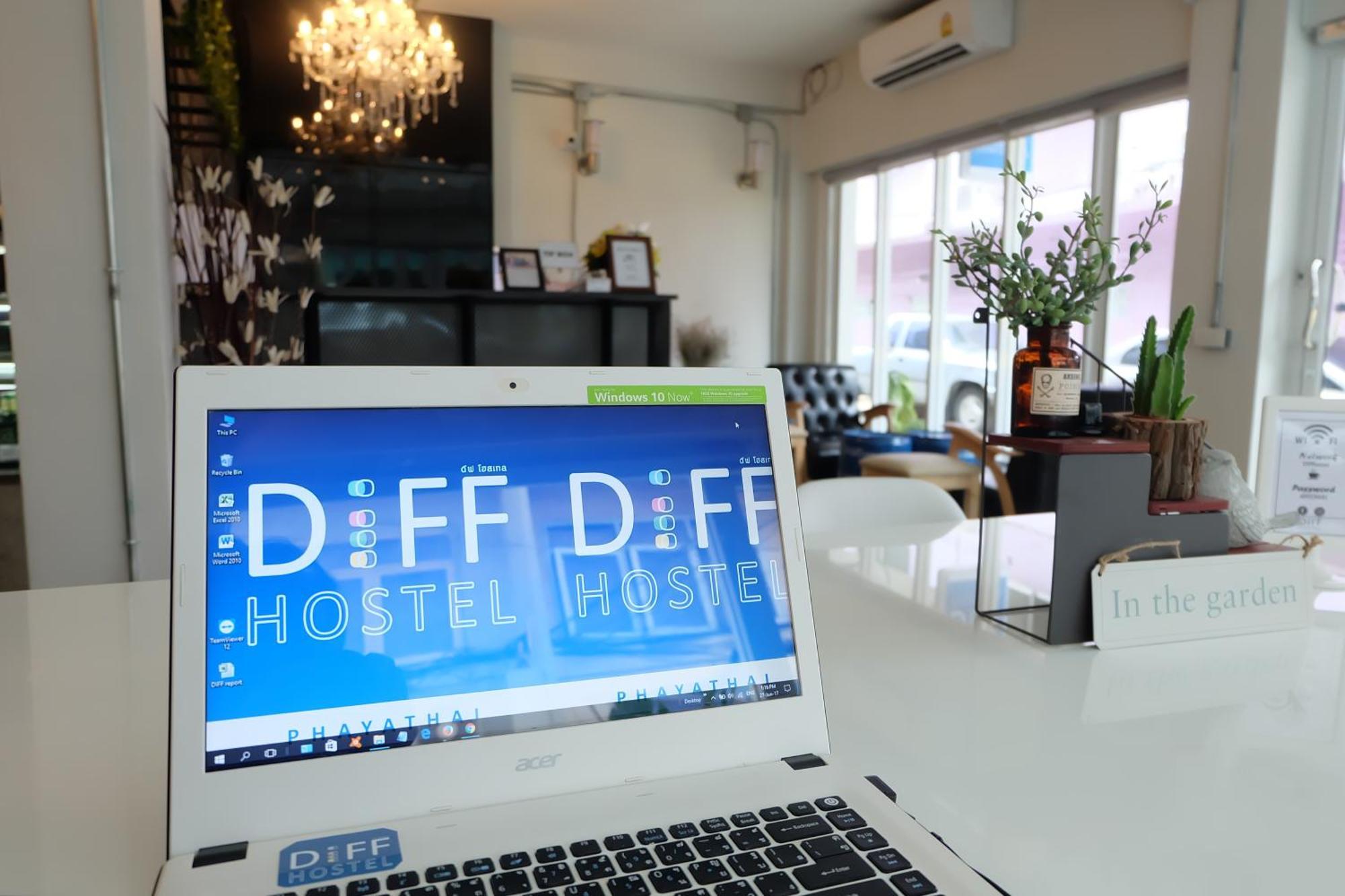 Diff Hostel Bangkok Bagian luar foto